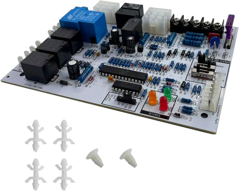Gihdfer 920915 Furnace Control Board Replacement for 624742 904840 624844 for G7 M7 Series Circuit Board Compatible with Single Stage Gas Furnace - Image 2